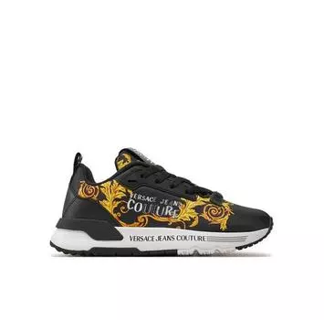 Кроссовки Versace Jeans Couture 76VA3SAA черный 35