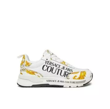 Кроссовки Versace Jeans Couture Dynamic 77VA3SA3 белый EU 39