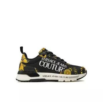 Кроссовки Versace Jeans Couture Dynamic 77VA3SA3 черный 35