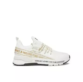 Кроссовки Versace Jeans Couture Dynamic 77VA3SA8 белый EU 36