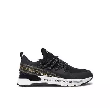 Кроссовки Versace Jeans Couture Dynamic 77VA3SA8 черный 35