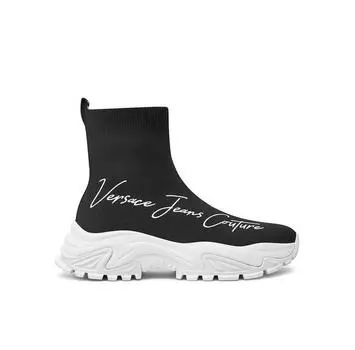 Кроссовки Versace Jeans Couture Hiker 77VA3SV5 черный EU 36