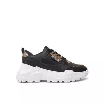 Кроссовки Versace Jeans Couture Speedtrack 77VA3SC2 черный EU 38