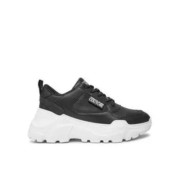 Кроссовки Versace Jeans Couture Speedtrack 77VA3SC2 черный EU 39