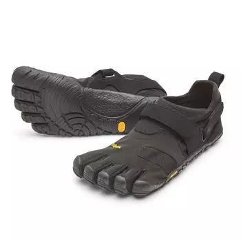 Кроссовки Vibram Five Fingers Five Fingers Gym Running Shoes Fitness Exercise Simple KMD Sport 21W3601 Black [Vibram] женские женские 2.0 EU37(22.5cm) [Элемент] чёрный