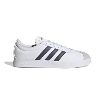 Кроссовки VL Coat Base NLF52 Footwear One cm [Adidas] мужские белые/теневые темно-синие/серые (ID3709) 24,0