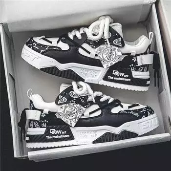 Кроссовки Vulcanize, модная дизайнерская повседневная обувь для мужчин, роскошная удобная обувь для ходьбы, трендовая универсальная обувь для скейтбординга 39