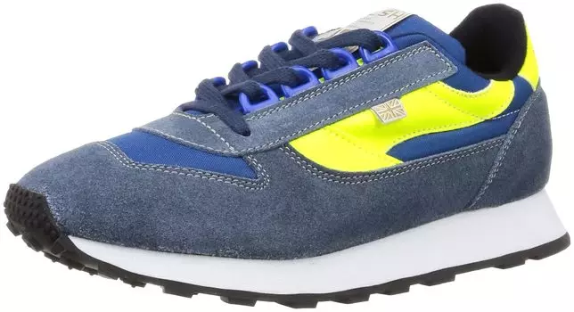 Кроссовки в ЕВРОПЕЙСКОМ размере [Walsh] (Сделано в Англии) Синий/Грипп 27.0