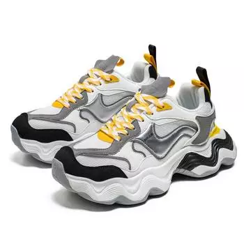 Кроссовки в стиле панк для мужчин, дышащая спортивная обувь, кроссовки для мужчин, обувь в уличном стиле на платформе, кроссовки для мужчин, кроссовки для бега на открытом воздухе 39