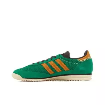 кроссовки Wales Bonner x adidas originals SL72 Knit Green IG0571