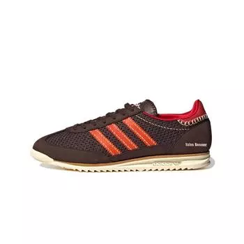 кроссовки Wales Bonner x adidas originals SL72 Knit Brown IE1664