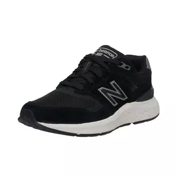 Кроссовки Walking Fresh Foam 880 v6 BK6 см 2E [New Balance] женские (черный) 24,0