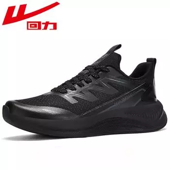 Кроссовки Warrior Mesh Мужские Легкие Дышащие Кроссовки для Бега 39 чёрный