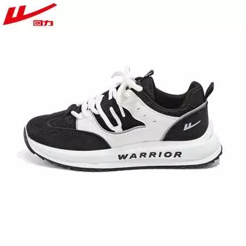 Кроссовки Warrior Sports Shoes Мужские классические универсальные на платформе, повышающие рост, легкие повседневные амортизирующие кроссовки 39 зелёный