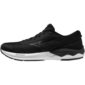 Кроссовки Wave Revolt 3 см 2E [Mizuno] Черный/Темно-серый/Белый 27.5