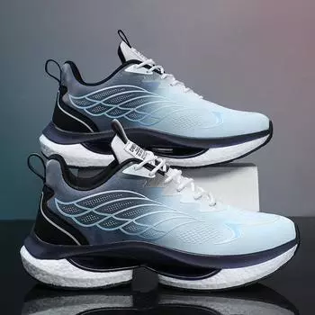 Кроссовки весна и осень, новые дышащие кроссовки с сеткой, модная трендовая повседневная обувь для пар, мужская обувь с попкорном 39