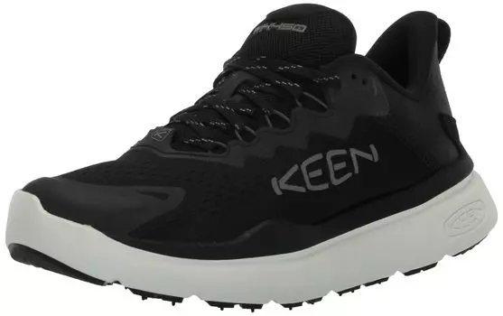 Кроссовки WK450 БЕЛЫЕ см [Keen] Женские ЧЕРНЫЕ/ЗВЕЗДНЫЕ 23.5
