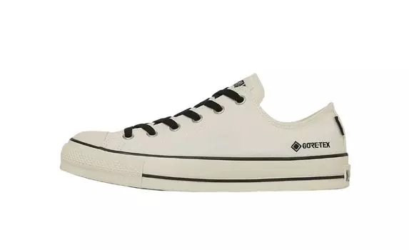 Кроссовки водонепроницаемые дождевые ALL STAR EL OX Bone White cm [Converse] Gore-Tex (р) GORE-TEX 24.5