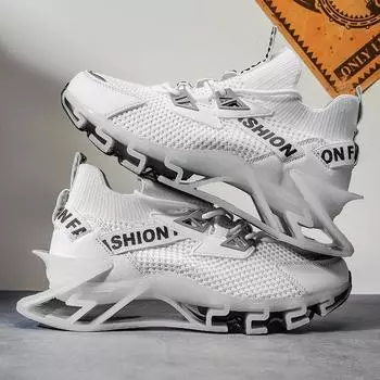 Кроссовки YRZL мужские кроссовки роскошные дизайнерские дышащие сетчатые кроссовки для мужчин удобная повседневная летняя обувь для мужчин 36