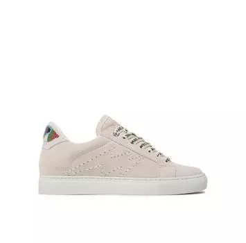 Кроссовки Zadig&Voltaire La Flash Folk Beads SWSN00415 бежевый EU 40