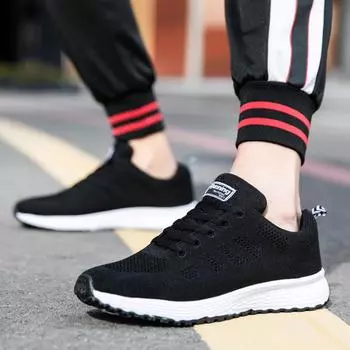 Кроссовки Zapatillad для женщин, спортивные скидки, летняя обувь для подростков, женская обувь Sapatillas, туфли-лодочки для женщин, туфли на платформе, новые теннисные туфли 35 чёрный