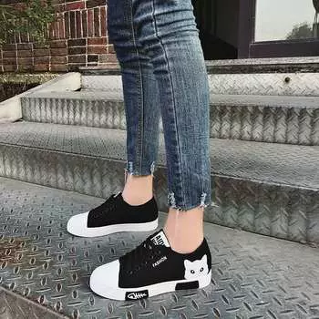 Кроссовки, женская обувь, лоферы, кожаные туфли на шнуровке, новая весенняя повседневная удобная обувь на плоской подошве, Mujer Zapatos, женская спортивная обувь 33 белый