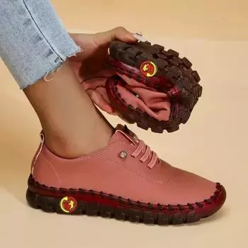 Кроссовки Женская обувь Плоские мокасины Обувь для женщин Удобные туфли Zapatillas De Mujer Слипоны Мягкие туфли на плоской подошве Женские повседневные туфли 35