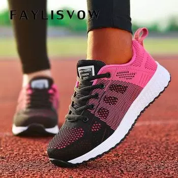 Кроссовки, женская вулканизированная обувь, новые летние кроссовки для спортзала, мужские кроссовки для женщин, дышащая женская обувь на шнуровке 42 белый