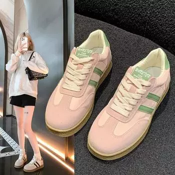 Кроссовки женские 2025 новые повседневные универсальные модные женские туфли весенний взрыв супер огонь модные женские туфли для доски тренд 35