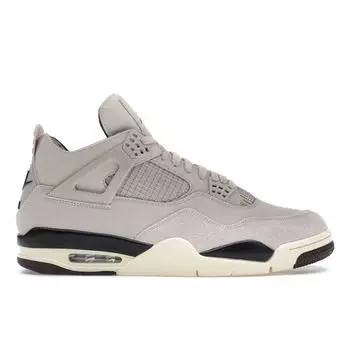 Кроссовки женские A Ma Manire x Air Jordan 4 Retro While You Were Sleeping розовые ископаемые-каменные металлик-олово FZ4810-200 36