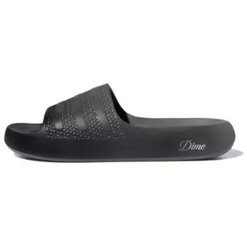 Кроссовки женские adidas Dime x Adilette Ayoon Slide Black Vista Grey Core-Black Gold-Metallic IG2042 42