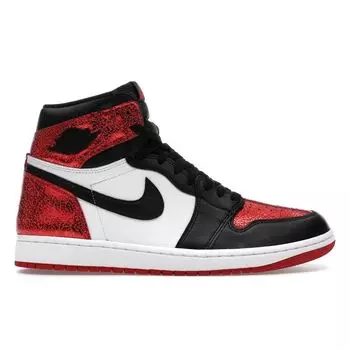 Кроссовки женские Air Jordan 1 Retro High OG Ruby красные Varsity-красные черные FD2596-602 35.5