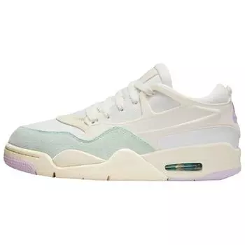 Кроссовки женские Air Jordan 4 RM Easter Cream Sail Summit-White IB7408-133 38.5