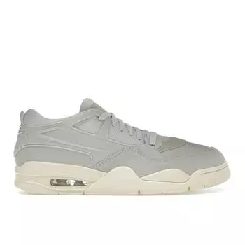 Кроссовки женские Air Jordan 4 RM Grey Sail светло-дымчато-серые кокосово-молочные FQ7940-001 37.5