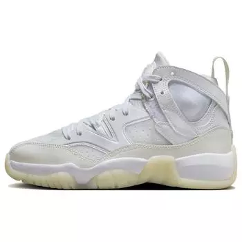 Кроссовки женские Air Jordan Jumpman Two Trey White Sail Cream Pure-Platinum Coconut-Milk DR9631-100 44.5