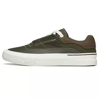Кроссовки женские Anta Aoli All-Terrain Skateboarding Low-Top, зеленые 122218011-4 36.5
