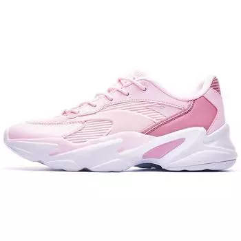 Кроссовки женские Anta Casual Dad Shoes белые розовые 12818852-4 39