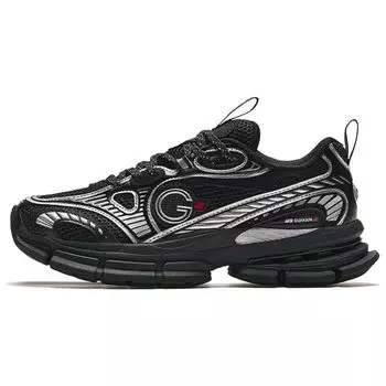 Кроссовки женские Anta Champion All-Weather Series с низким верхом и нескользящей подошвой, черные 122348805A-6 36.5