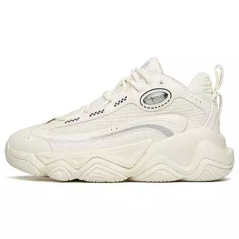 Кроссовки женские Anta Lifestyle Series с низким верхом, амортизирующие, износостойкие, Off-White 122148090R-1 38