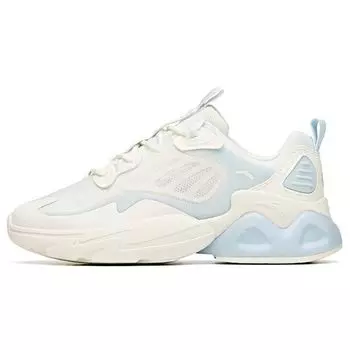 Кроссовки женские Anta Millennium 2.0 Low-Top Dad Shoes белые синие 122128896-1 35.5