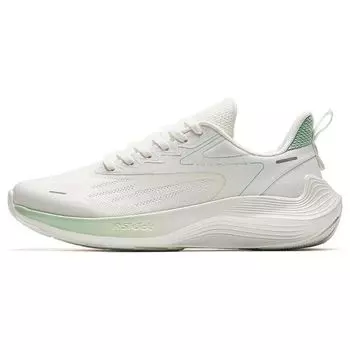 Кроссовки женские Anta New Poison Spike Non-Slip Low-Touch Running Shoes White Green 922335580-1 36
