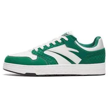 Кроссовки женские Anta Street Resistant Low-Top Skate Shoes Green White 122318051-11 36