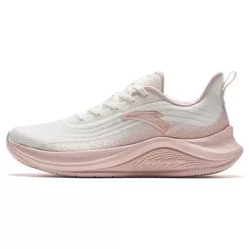 Кроссовки женские Anta Urban Running Slip-Resistant Durable Low-Top Running Shoes Ivory Light-Pink 922335571-4 36