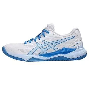 Кроссовки женские ASICS Gel Tactic 12 White Light Blue 1072A092-103 38