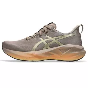 Кроссовки женские ASICS Novablast 5 Luxe коричневые серо-коричневые 1012B815-020 38
