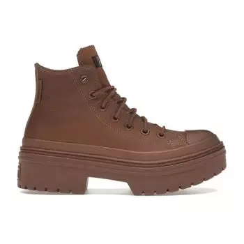 Кроссовки женские Converse Chuck Taylor All Star с выступом на каблуке и платформой, водонепроницаемые, высокие, Bear Nap, коричневые, черные A11547C 37