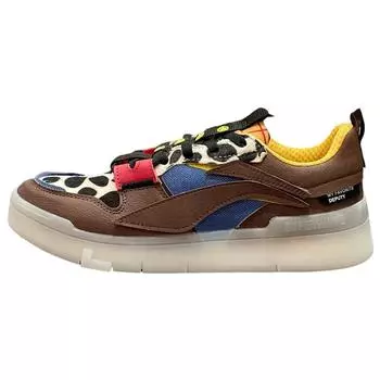 Кроссовки женские Disney X Li Ning Toy Story из прочного дышащего материала с низким верхом, коричневые, желтые, AGCS282-1 39