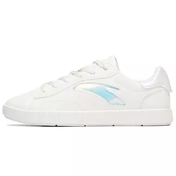 Кроссовки женские для скейтбординга Anta Non-Slip Durable Low Top Sneakers White 122118061-2 36