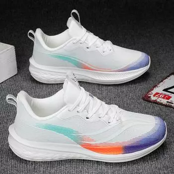 Кроссовки женские кроссовки для пар женские кроссовки сетчатые супер легкие амортизирующие спортивные кроссовки для мужчин 36