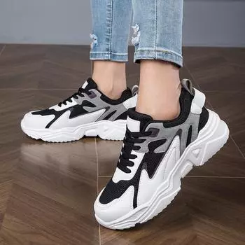 Кроссовки, женские кроссовки, мягкая и легкая спортивная обувь, прогулочные кроссовки, модная обувь на воздушной подушке 35